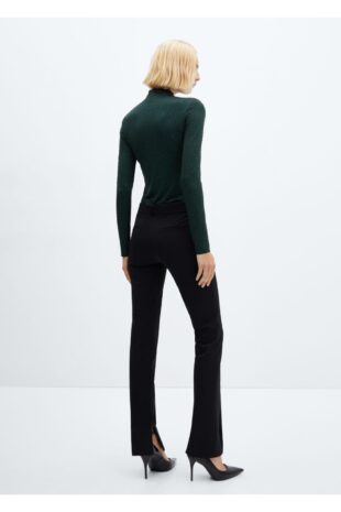 تی شرت منگو سبز زنانه مانگو 57009106