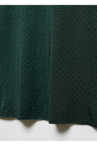 تی شرت منگو سبز زنانه مانگو 57009106