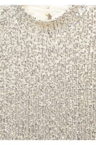 تی شرت منگو قهوه ای زنانه مانگو 57029101