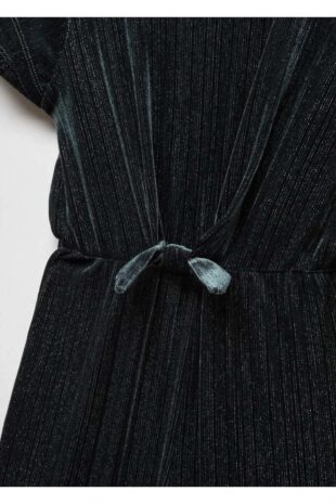 لباس منگو خاکستری دخترانه مانگو 57069091