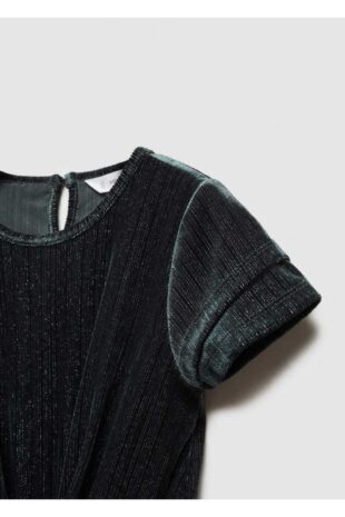 لباس منگو خاکستری دخترانه مانگو 57069091