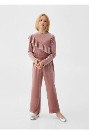 لباس منگو صورتی دخترانه مانگو 57069093