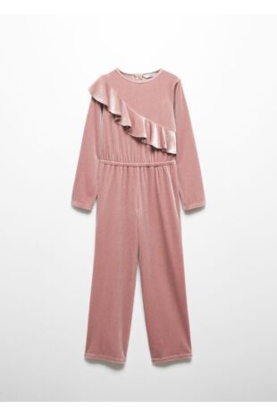 لباس منگو صورتی دخترانه مانگو 57069093