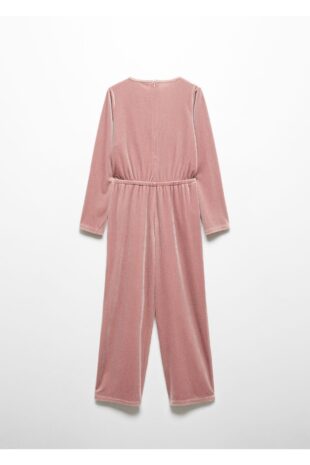 لباس منگو صورتی دخترانه مانگو 57069093