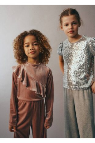 لباس منگو صورتی دخترانه مانگو 57069093