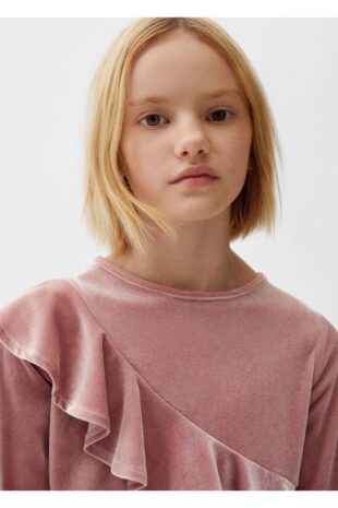 لباس منگو صورتی دخترانه مانگو 57069093