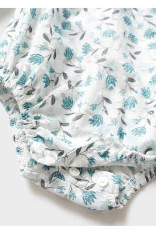 سرهمی سفید دخترانه|پسرانه مانگو 57098637