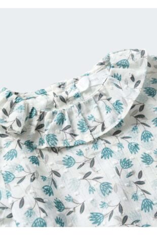 سرهمی سفید دخترانه|پسرانه مانگو 57098637