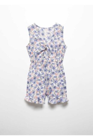 سرهمی آبی دخترانه مانگو 67090441