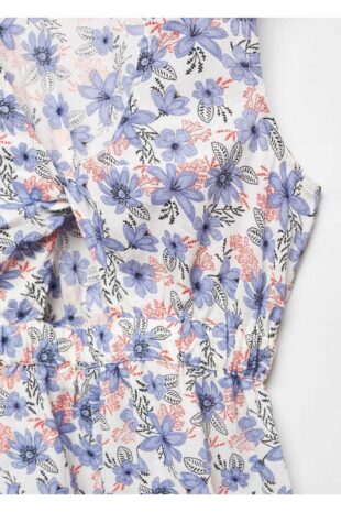 سرهمی آبی دخترانه مانگو 67090441