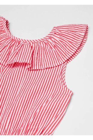 لباس منگو قرمز دخترانه مانگو 67060442