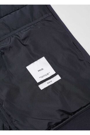 جلیقه منگو لاجورد مردانه مانگو 67030619