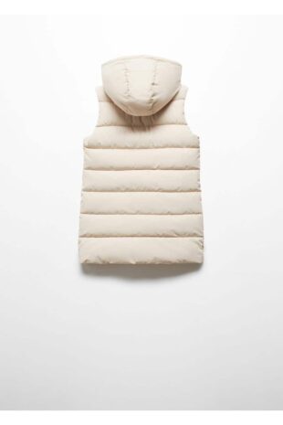 جلیقه منگو بژ دخترانه مانگو 67041506