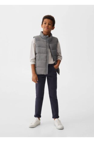 جلیقه منگو سبز پسرانه مانگو 67042009