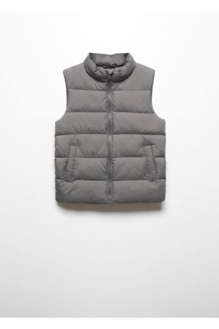 جلیقه منگو سبز پسرانه مانگو 67042009