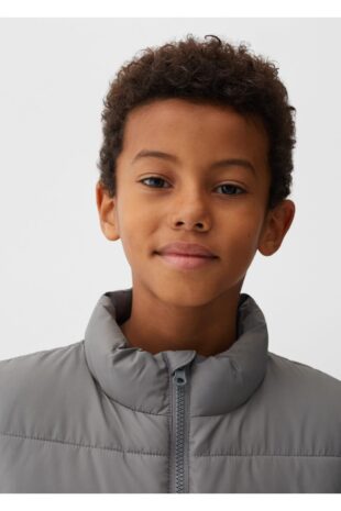 جلیقه منگو سبز پسرانه مانگو 67042009