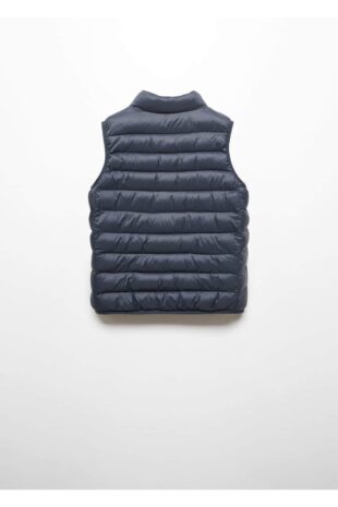 جلیقه منگو لاجورد پسرانه مانگو 67042010