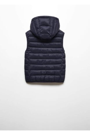 جلیقه منگو لاجورد پسرانه مانگو 67051505