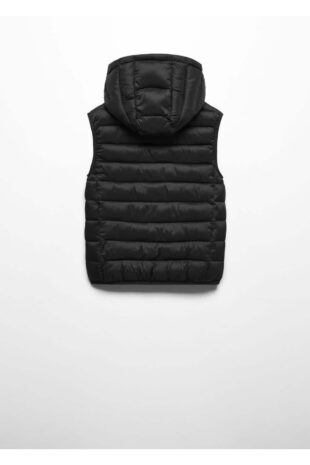 جلیقه منگو سیاه پسرانه مانگو 67051505