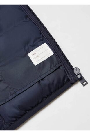 جلیقه منگو لاجورد پسرانه مانگو 67051505