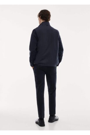 جلیقه منگو لاجورد مردانه مانگو 67070618