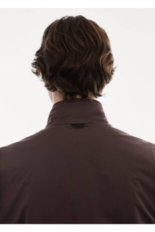 جلیقه منگو خاکستری مردانه مانگو 67070618