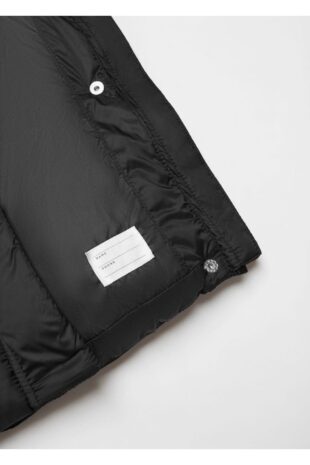 جلیقه منگو سیاه دخترانه مانگو 67071505