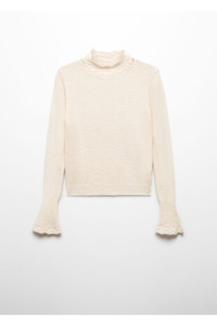 بافت اکرو زنانه مانگو 67020481