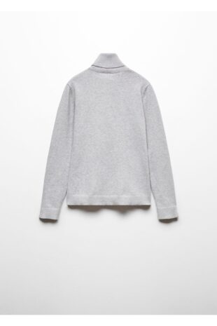 بافت خاکستری دخترانه مانگو 67081505