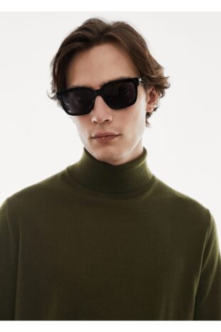 بافت خاکی مردانه مانگو 67000660