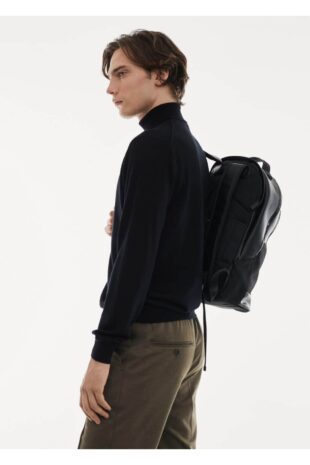 بافت سیاه مردانه مانگو 67000660