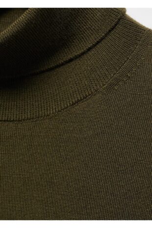 بافت خاکی مردانه مانگو 67000660