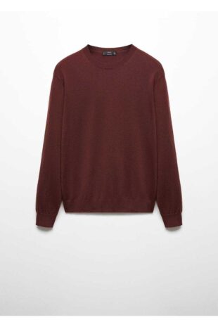 بافت قرمز مردانه مانگو 67010657