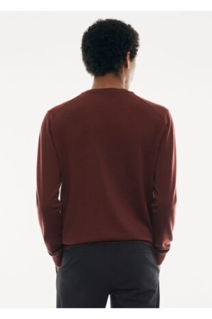 بافت قرمز مردانه مانگو 67010657