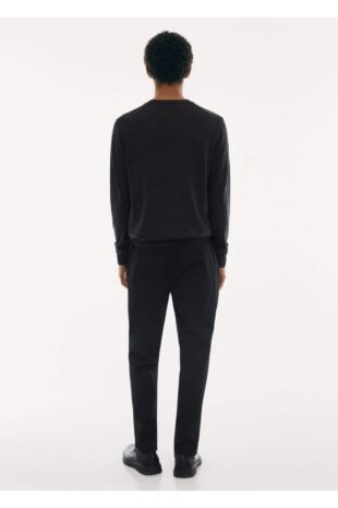 بافت بنفش مردانه مانگو 67010657