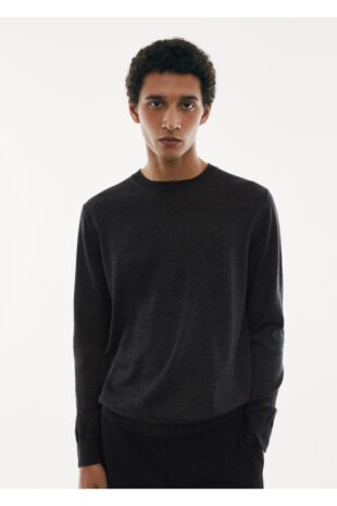 بافت بنفش مردانه مانگو 67010657