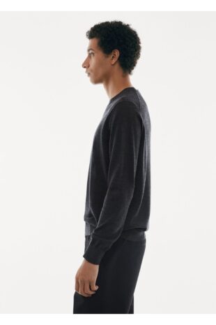 بافت بنفش مردانه مانگو 67010657