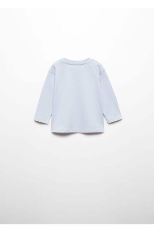 تی شرت آبی دخترانه مانگو 67003704