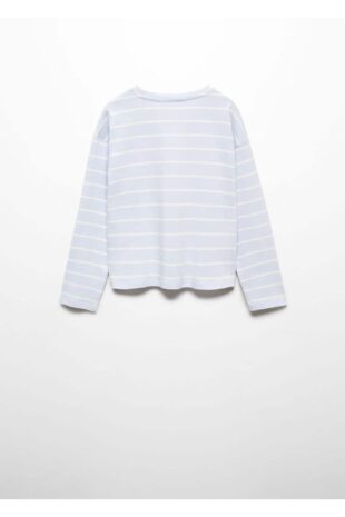 تی شرت آبی دخترانه مانگو 67003707