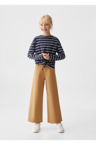 تی شرت لاجورد دخترانه مانگو 67003707