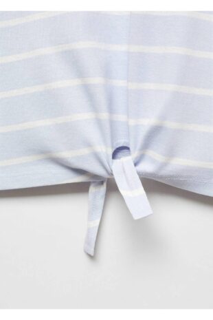 تی شرت آبی دخترانه مانگو 67003707