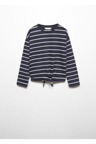 تی شرت لاجورد دخترانه مانگو 67003707