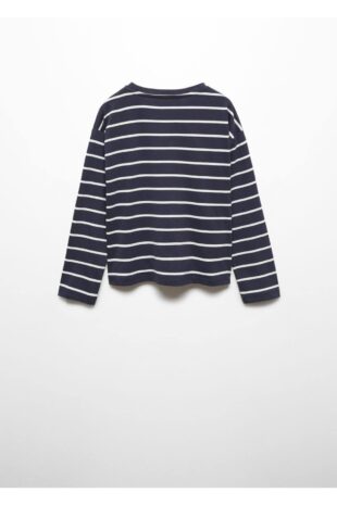 تی شرت لاجورد دخترانه مانگو 67003707