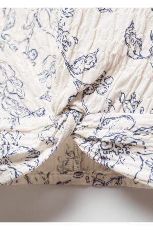 تی شرت سفید دخترانه مانگو 67023690