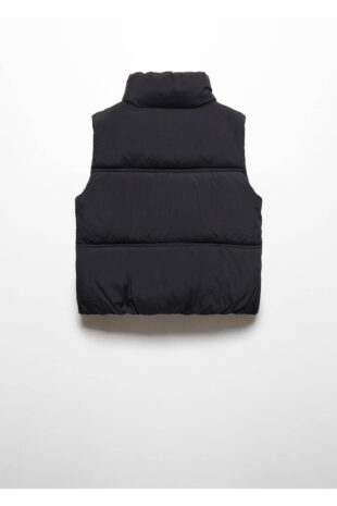 جلیقه سیاه دخترانه مانگو 67082916