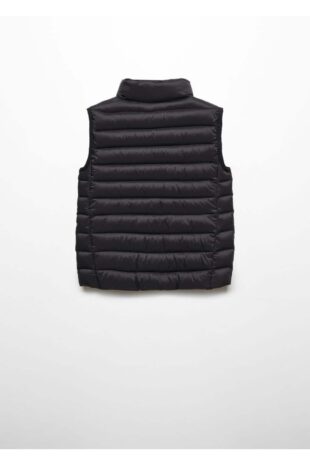 جلیقه سیاه دخترانه مانگو 67090655