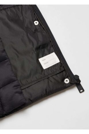 جلیقه سیاه دخترانه مانگو 67090655