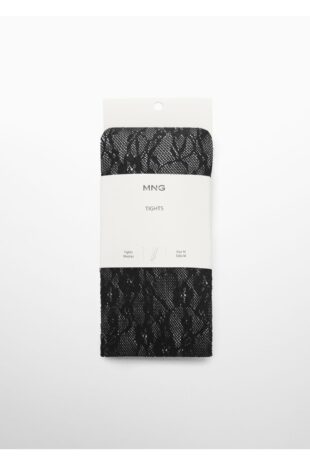 ساپورت سیاه فاق نرمال زنانه مانگو 67090426