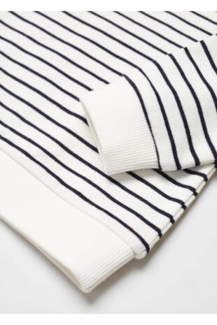 سویشرت لاجورد دخترانه مانگو 67013686