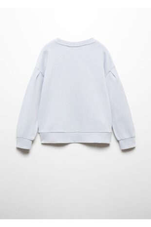 سویشرت آبی دخترانه مانگو 67013689